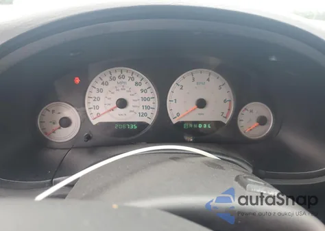 2005 Chrysler Town & Country Touring z USA, uszkodzony, nr VIN 2C4GP54L55R440613